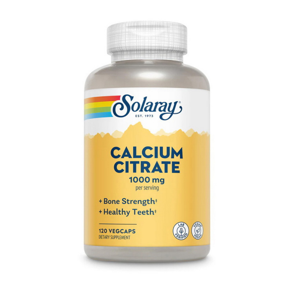 Solaray Calcium Citrate 1000 mg