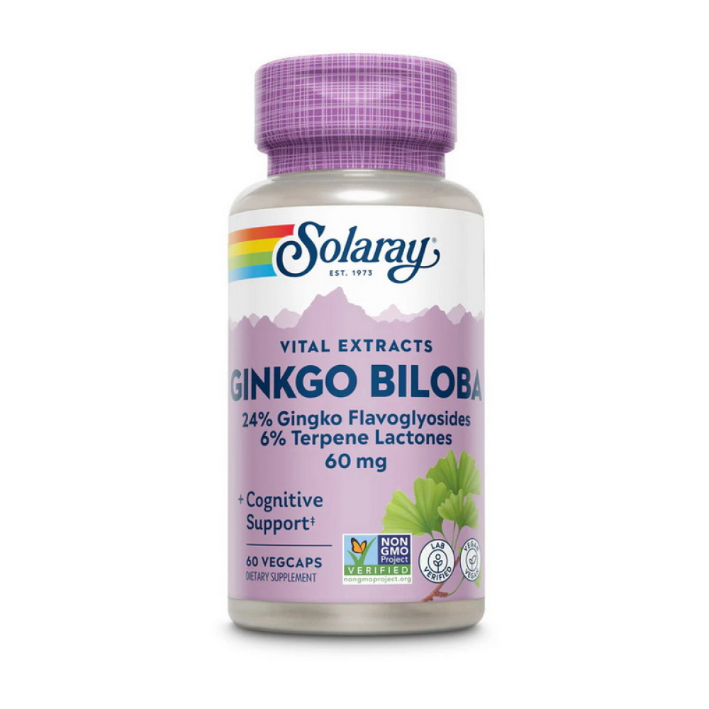 Solaray Ginkgo Biloba Leaf Extract