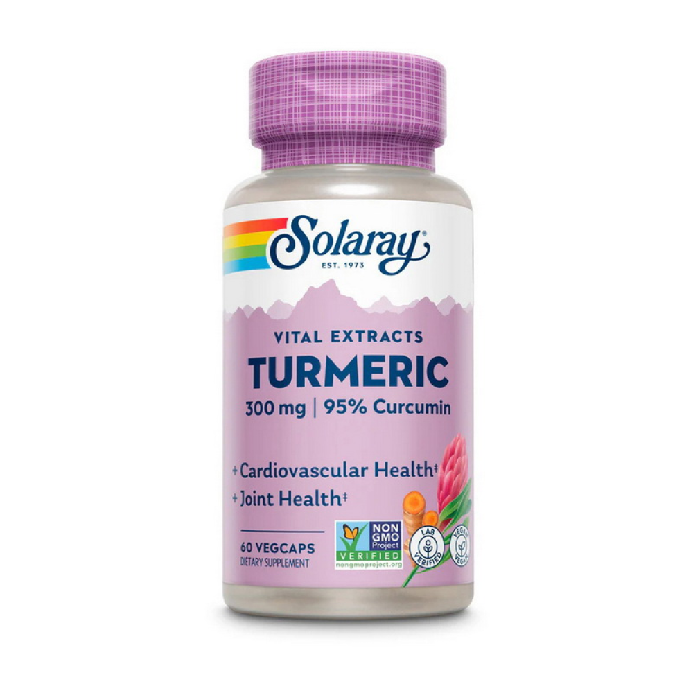 Solaray Turmeric 300 mg