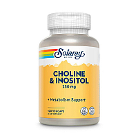 Solaray Choline & Inositol 250 mg