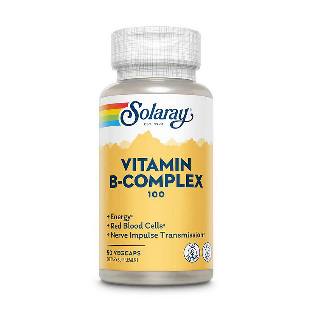 Solaray Vitamin B-Complex 100