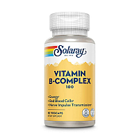 Solaray Vitamin B-Complex 100