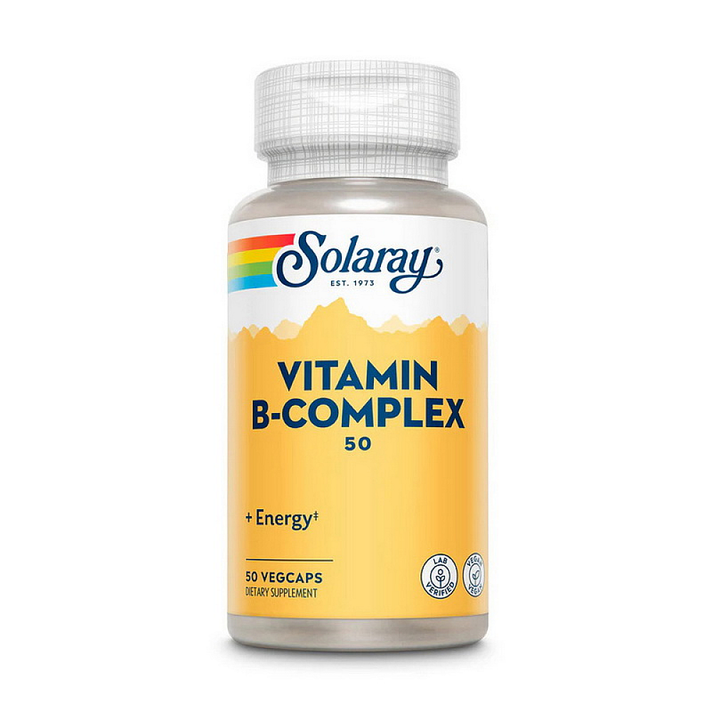 Solaray Vitamin B-Complex 50