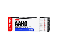 Nutrend AAKG Compressed Caps
