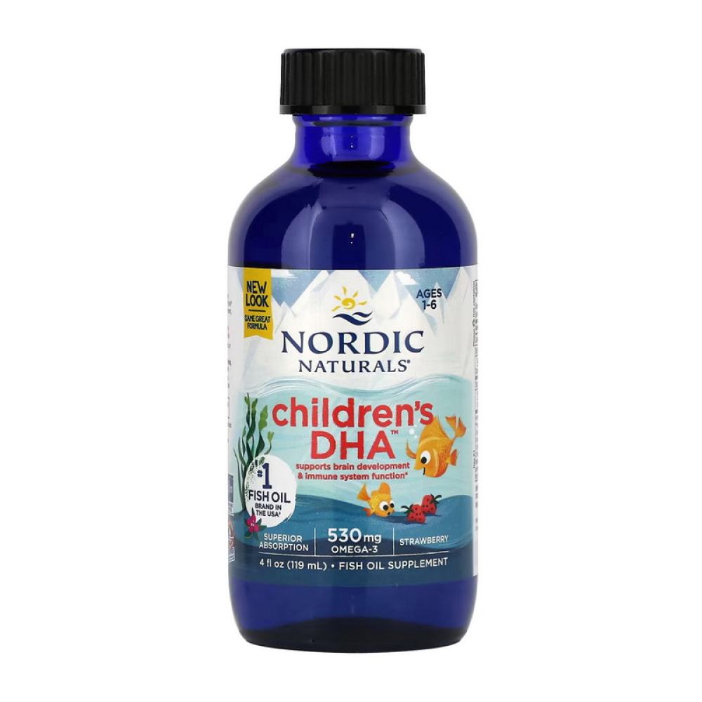 Nordic Naturals Children's DHA 530 mg Omega-3