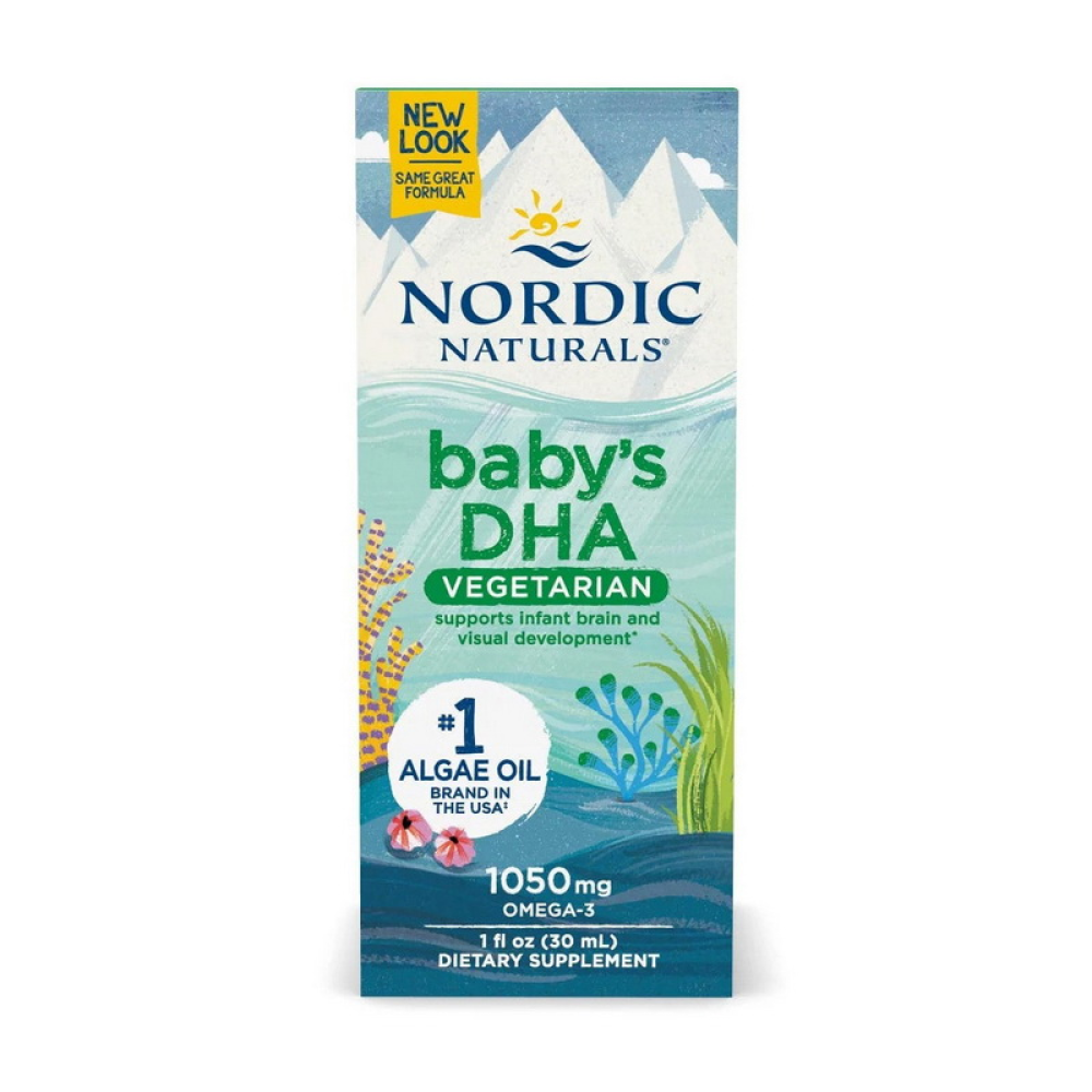 Nordic Naturals Baby's DHA Vegetarian