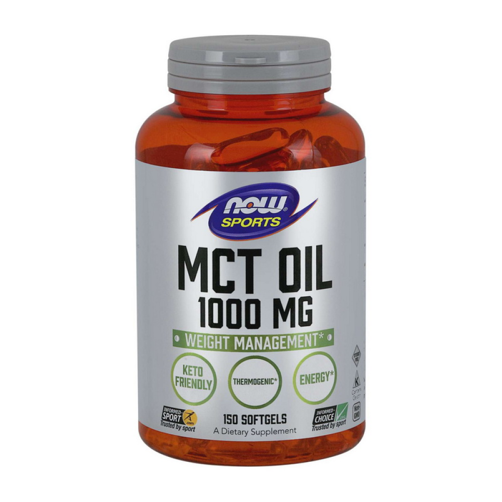 NOW MCT Oil Softgels