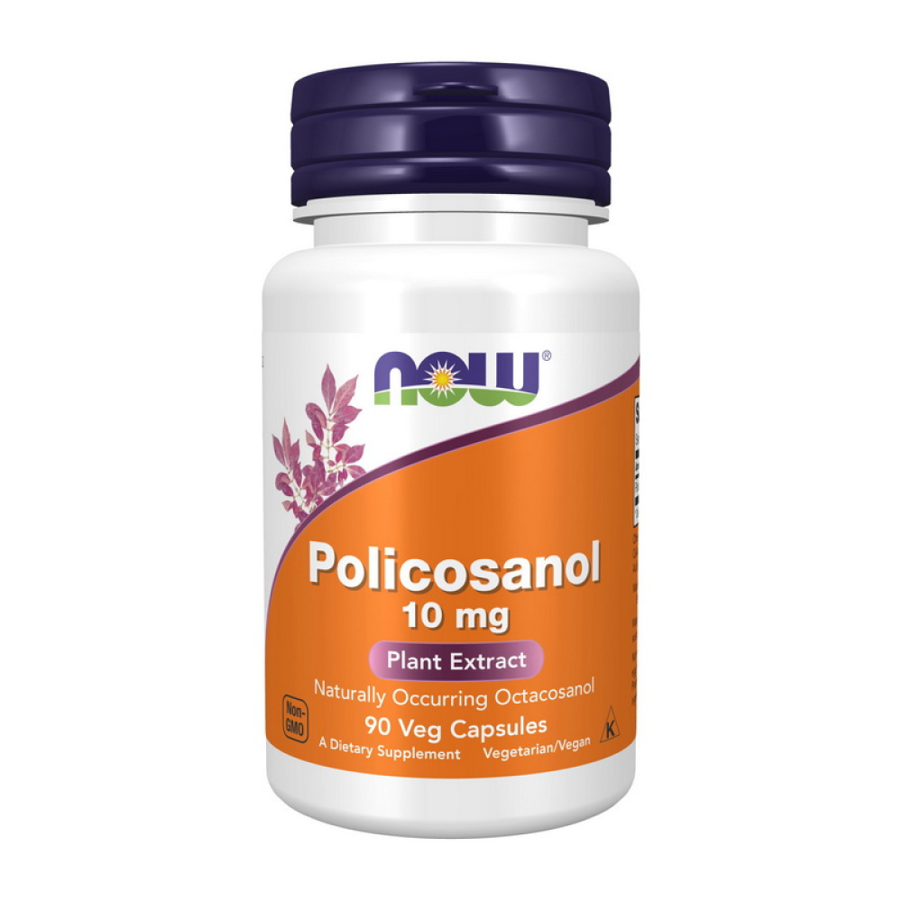 NOW Policosanol 10 mg