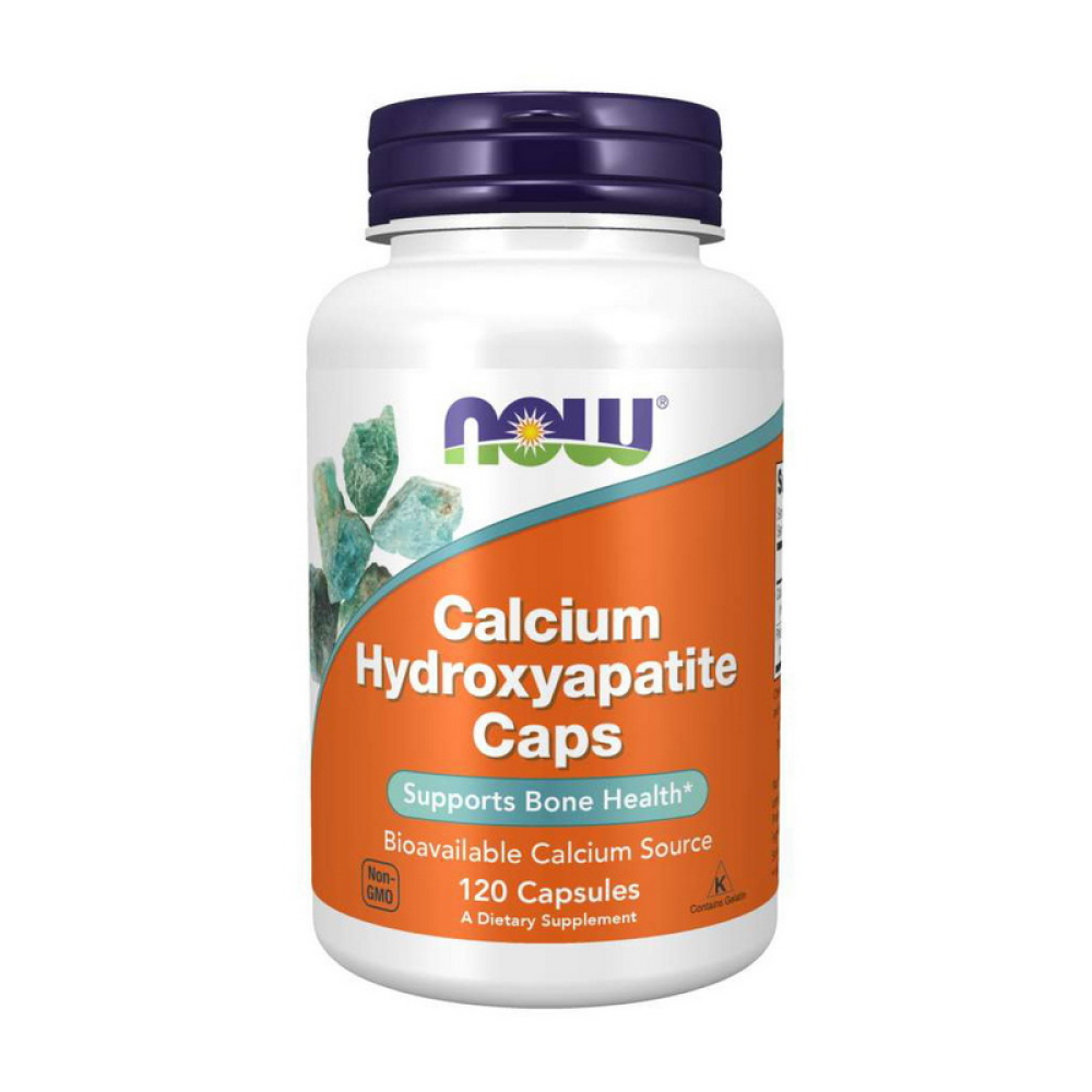 NOW Calcium Hydroxyapatite Caps