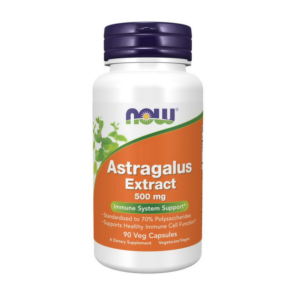NOW Astragalus Extract 500 mg