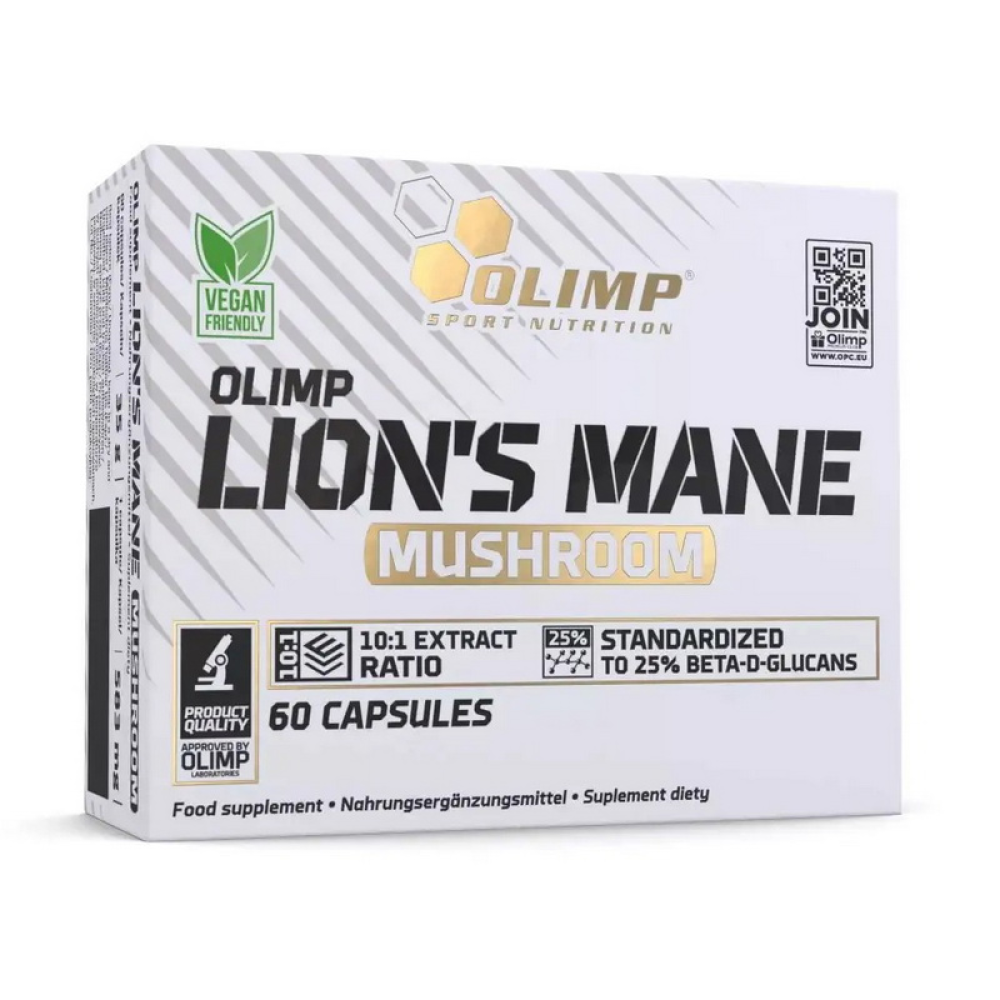 OLIMP Lion`s Mane Mushroom