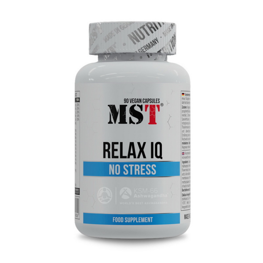 MST Relax IQ No Stress 90 капсул