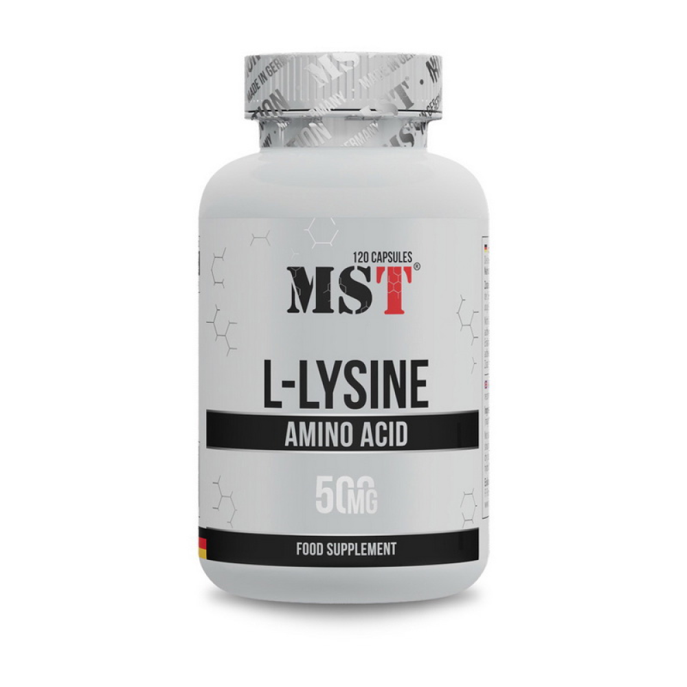 MST L-Lysine 500 mg