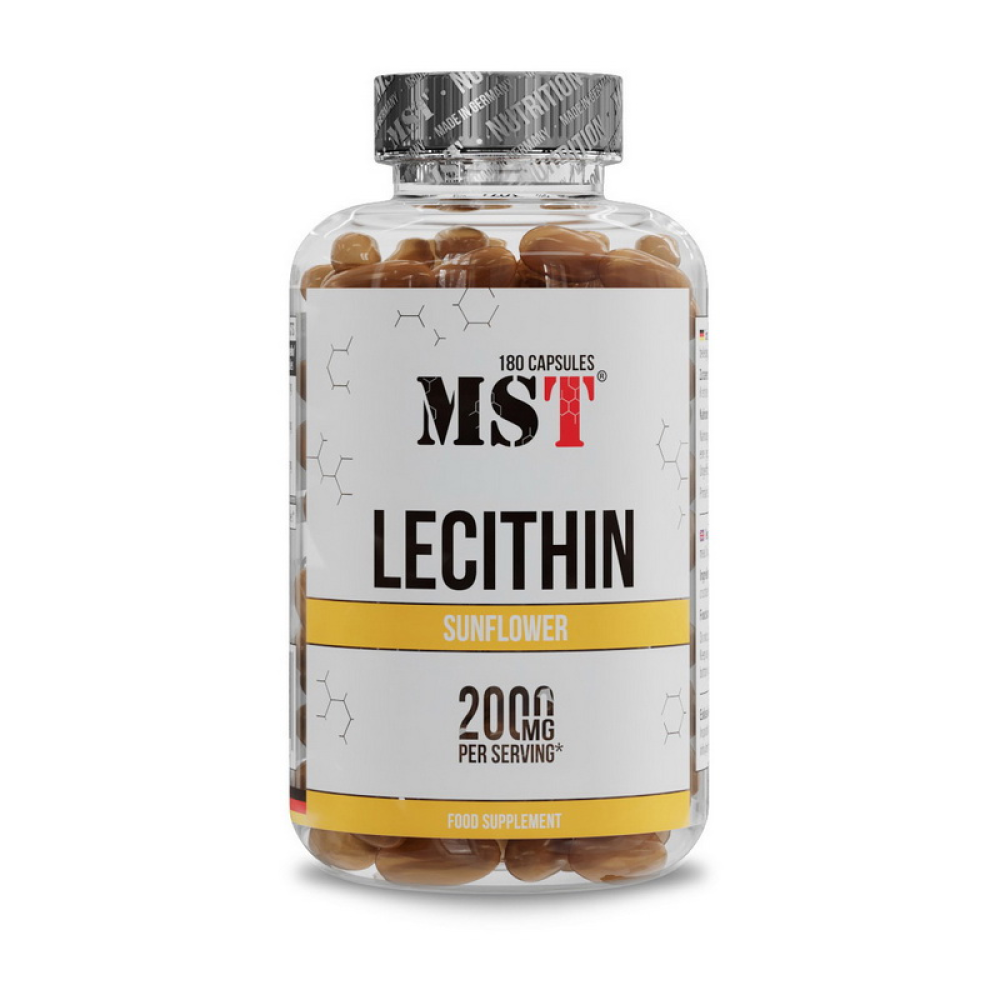 MST Sunflower Lecithin 2000 mg