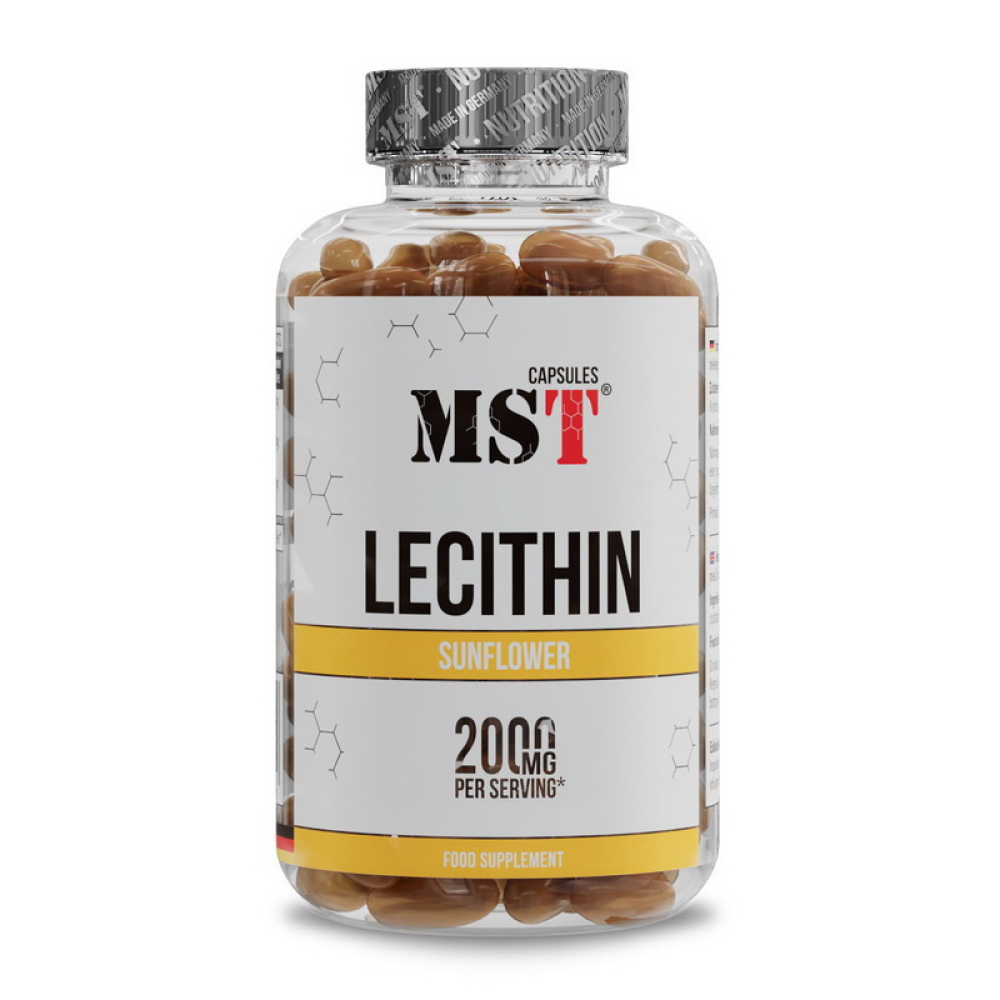 MST Sunflower Lecithin 2000 mg