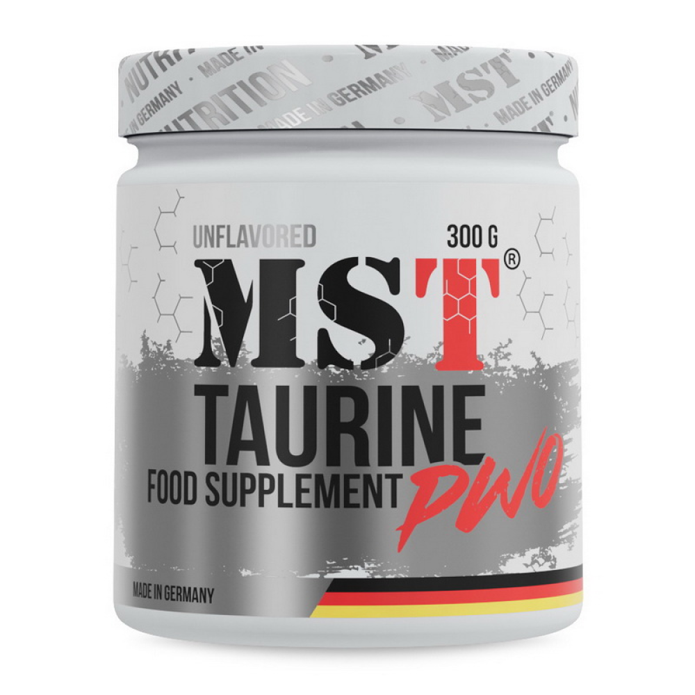 MST Taurine PWO