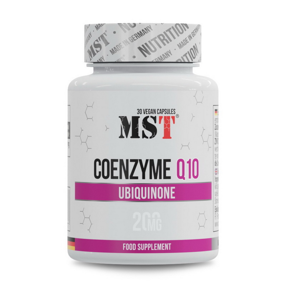 MST Ubiquinon Coenzyme Q10 200 mg