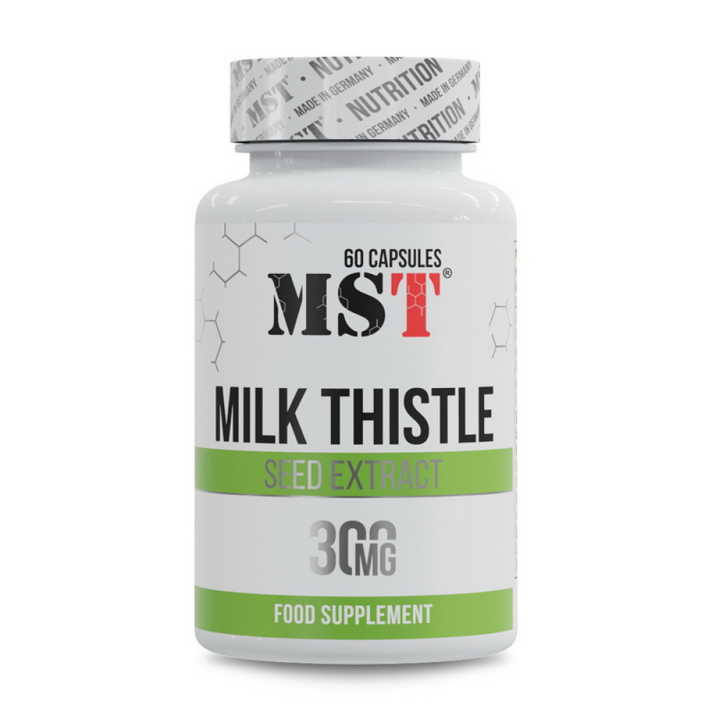 MST Milk Thistle Seed Extract 300 mg