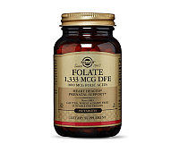 Solgar Folate 1,333 mcg DFE (Folic Acid 800 mcg)