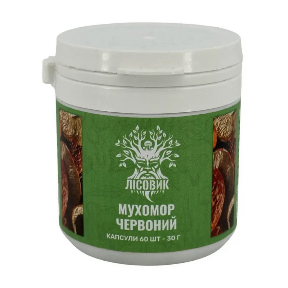 Лісовик Мухомор Червоний