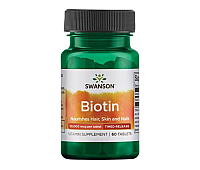 Swanson Biotin 10 000 mcg