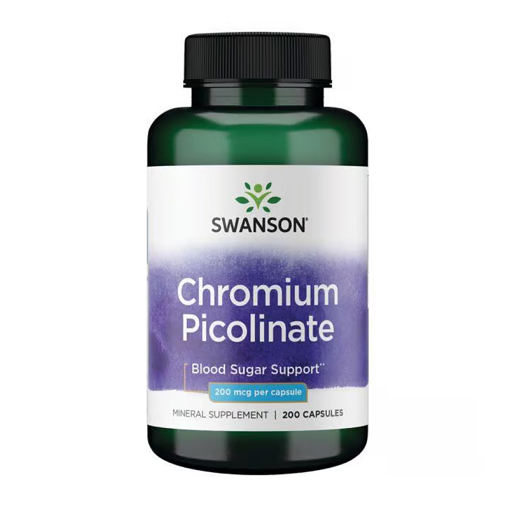 Swanson Chromium Picolinate 200mcg