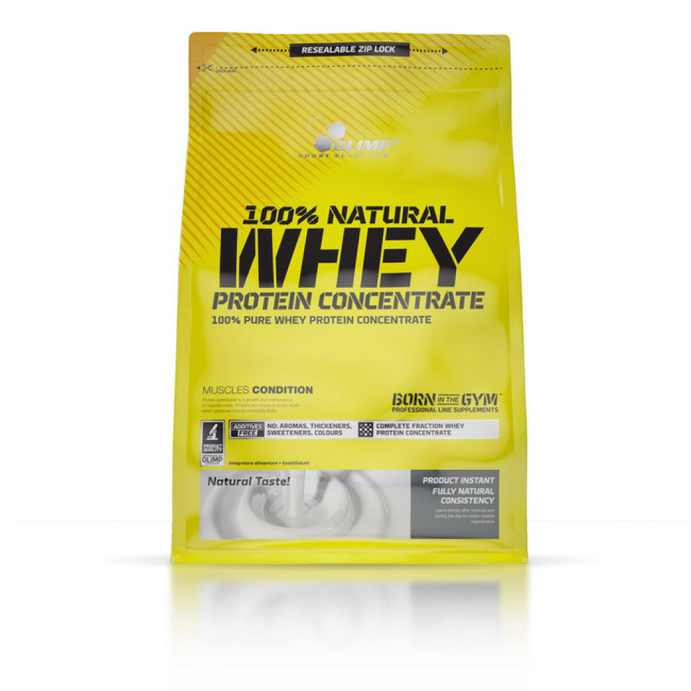 OLIMP 100% Natural Whey Protein Concentrate