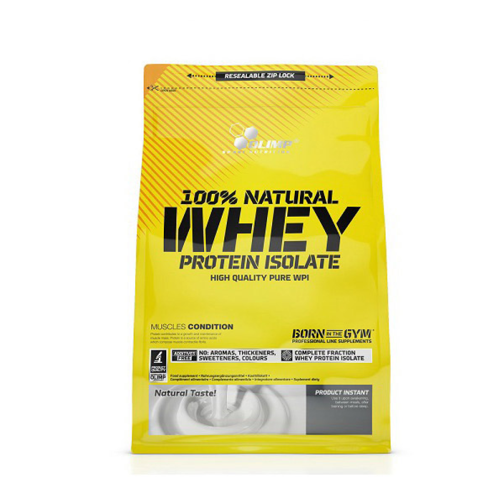 OLIMP 100% Natural Whey Protein Isolate