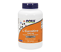NOW L-Carnitine Tartrate 1000