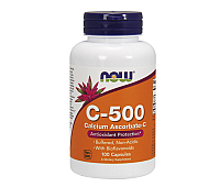 NOW C-500 Calcium Ascorbate-C