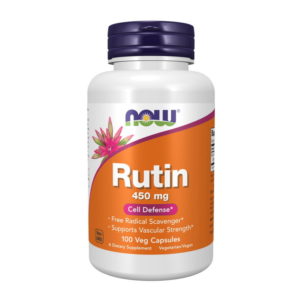 NOW Rutin 450 mg