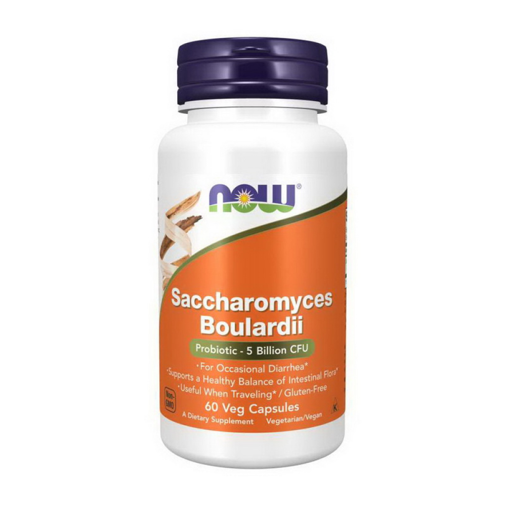 NOW Saccharomyces Boulardii