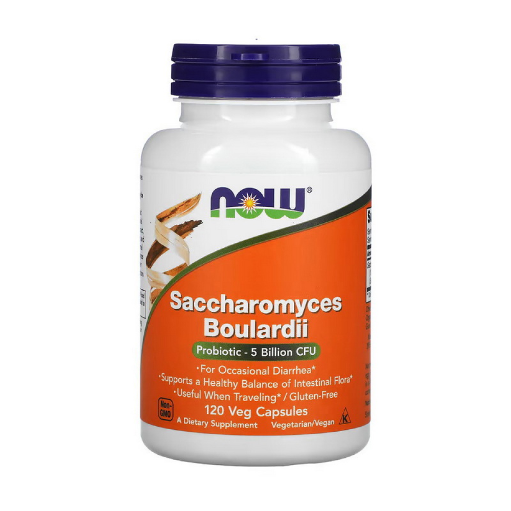 NOW Saccharomyces Boulardii