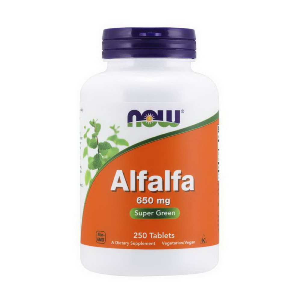 NOW Alfalfa 650 mg