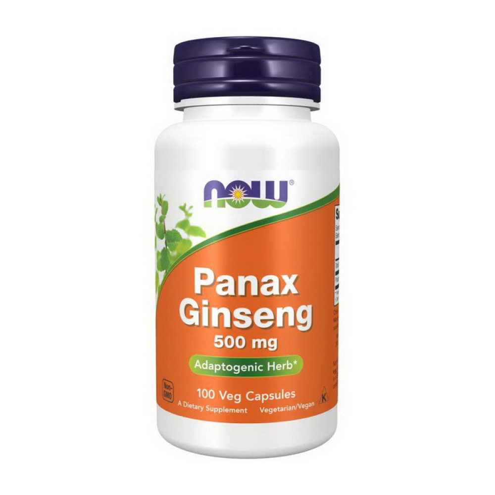 NOW Panax Ginseng 500 mg