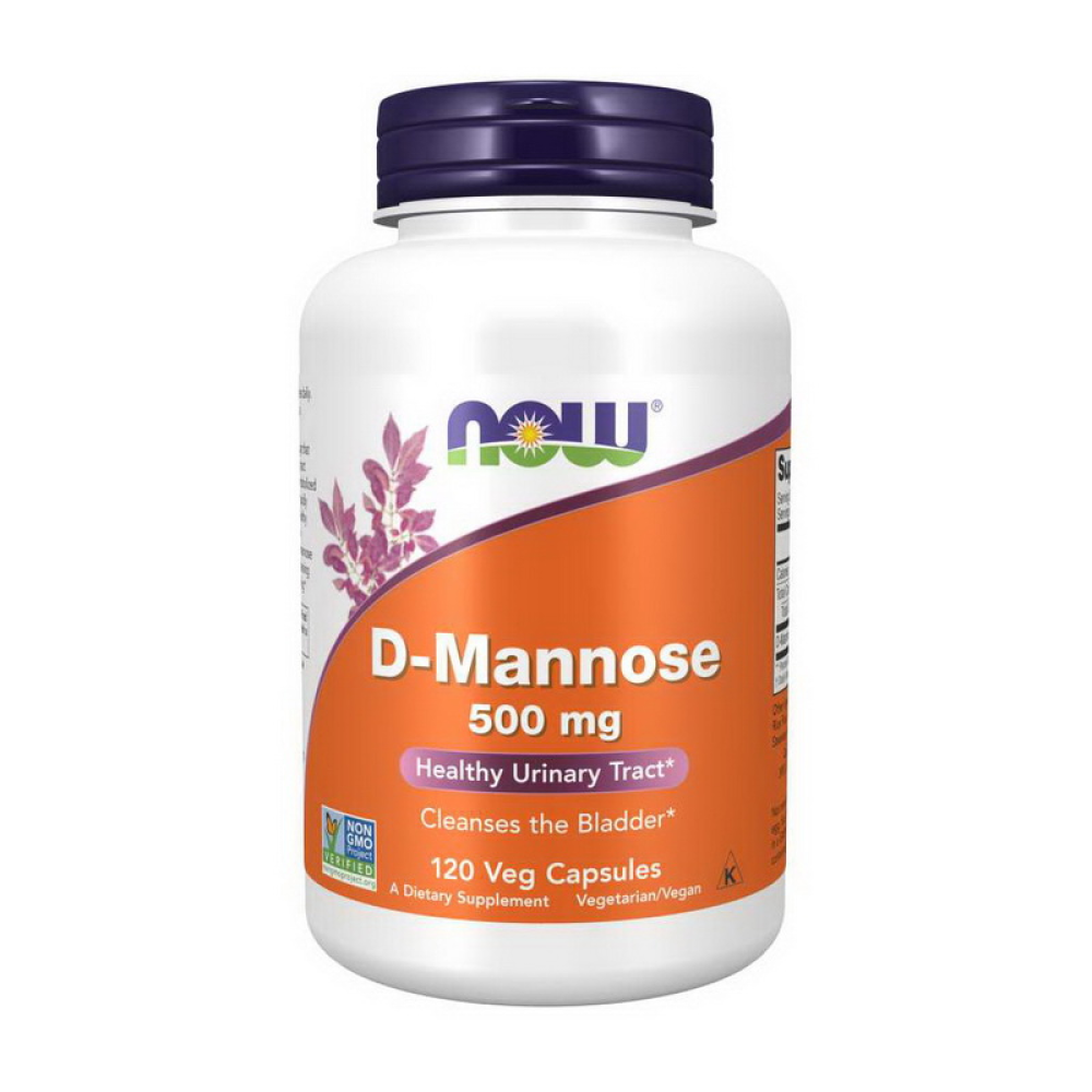NOW D-Mannose 500 mg