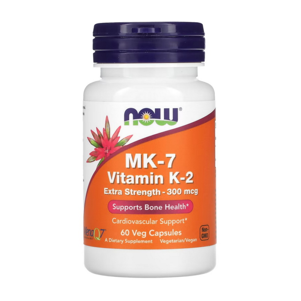NOW MK-7 Vitamin K-2 300 mcg