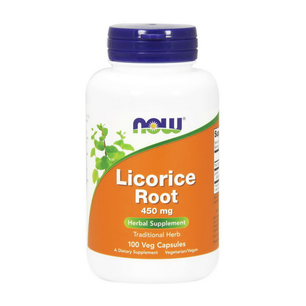 NOW Licorice Root 450 mg