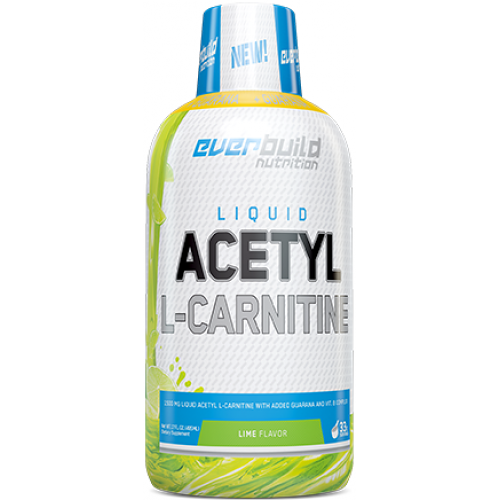 Everbuild Liquid Acetyl L-Carnitine + Guarana 500 мл