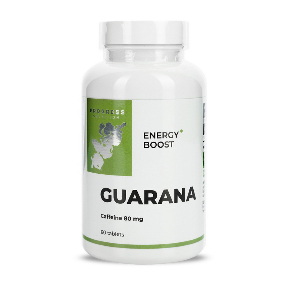 Progress Nutrition Guarana 60 таблеток