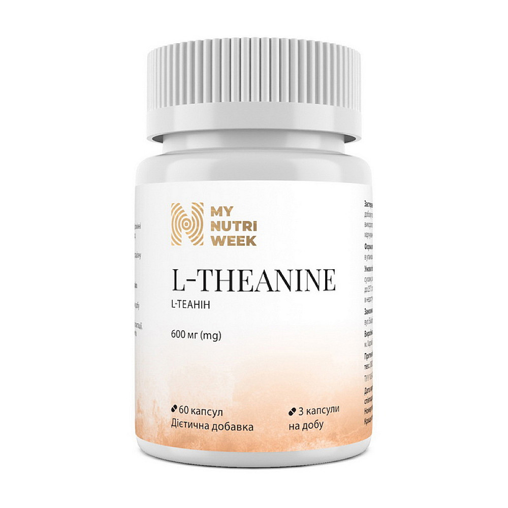 My Nutri Week L-Theanine 600 mg