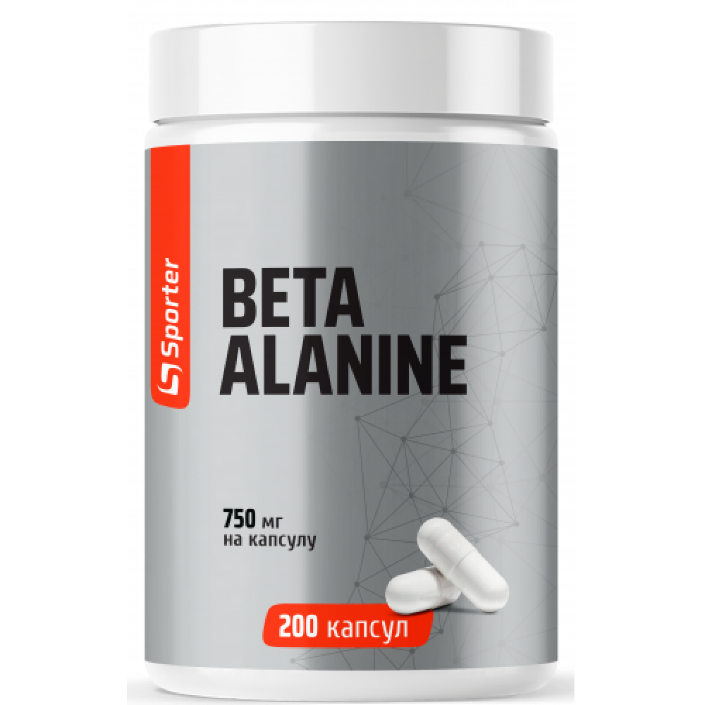 Sporter Beta-Alanine 750 мг