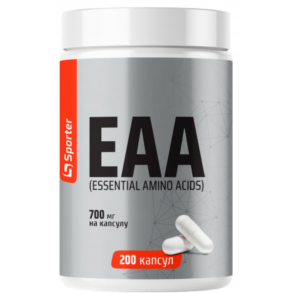 Sporter EAA 700 мг 200 капсул