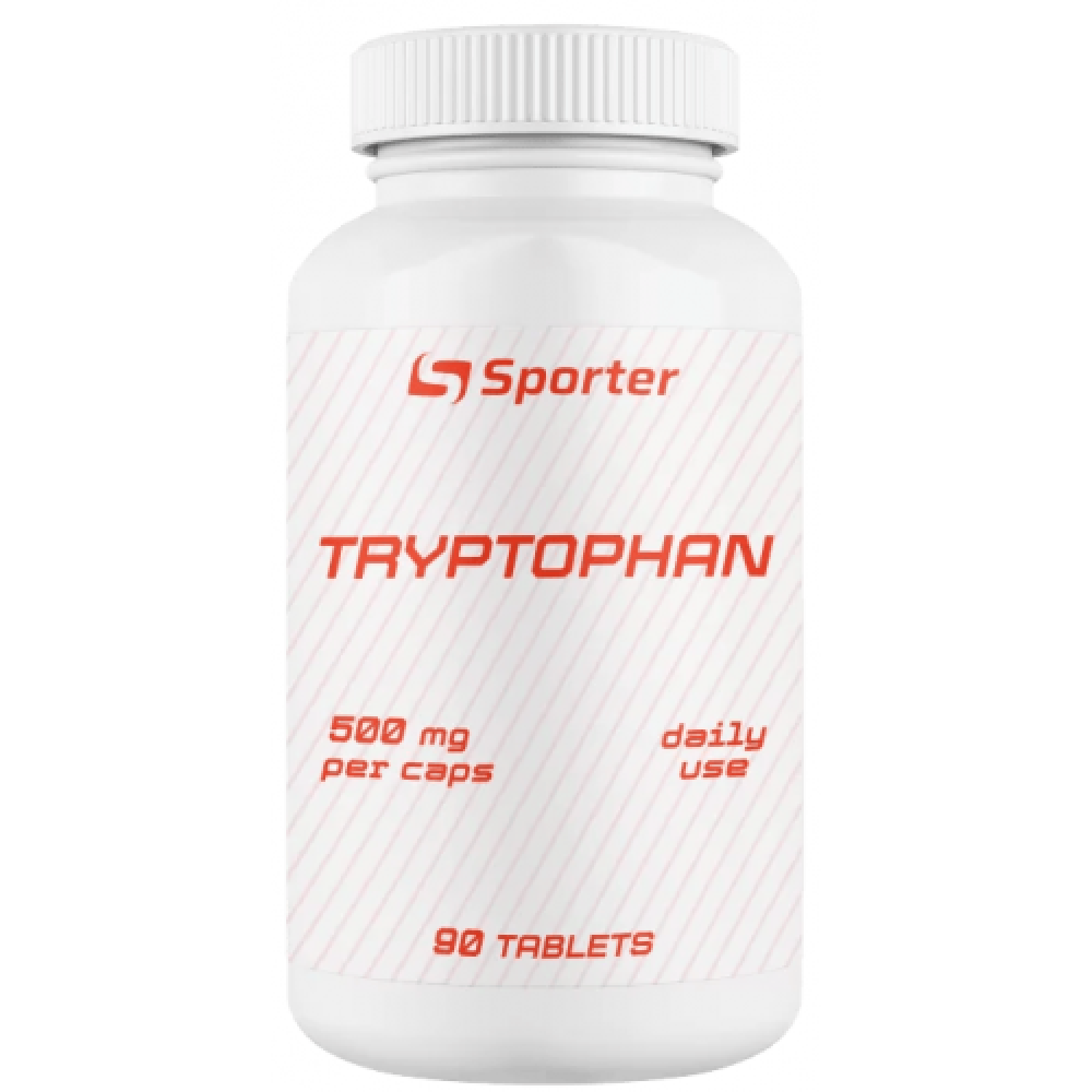 Sporter L-Tryptophan 500 мг