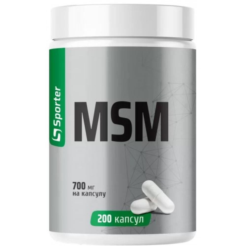 Sporter MSM 700 мг