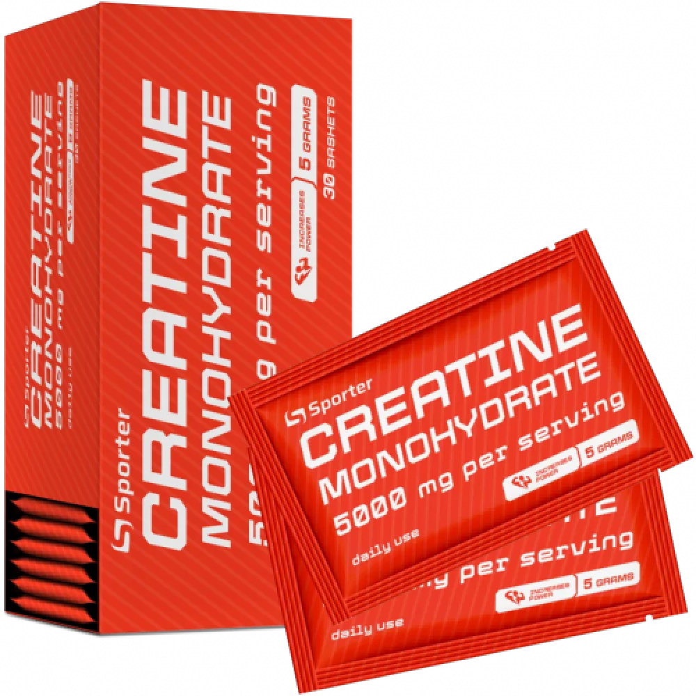 Sporter Creatine Sashets