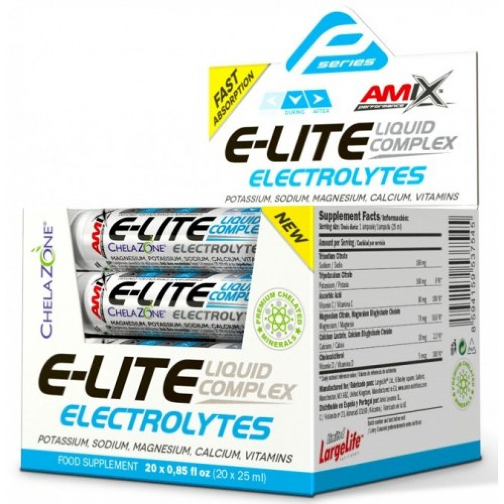 Amix E-Lite Electrolytes Shot 20x25 мл