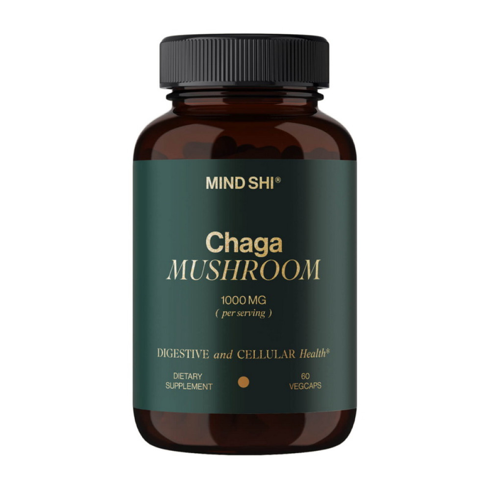 Mind Shi Chaga Mushroom 1000 mg