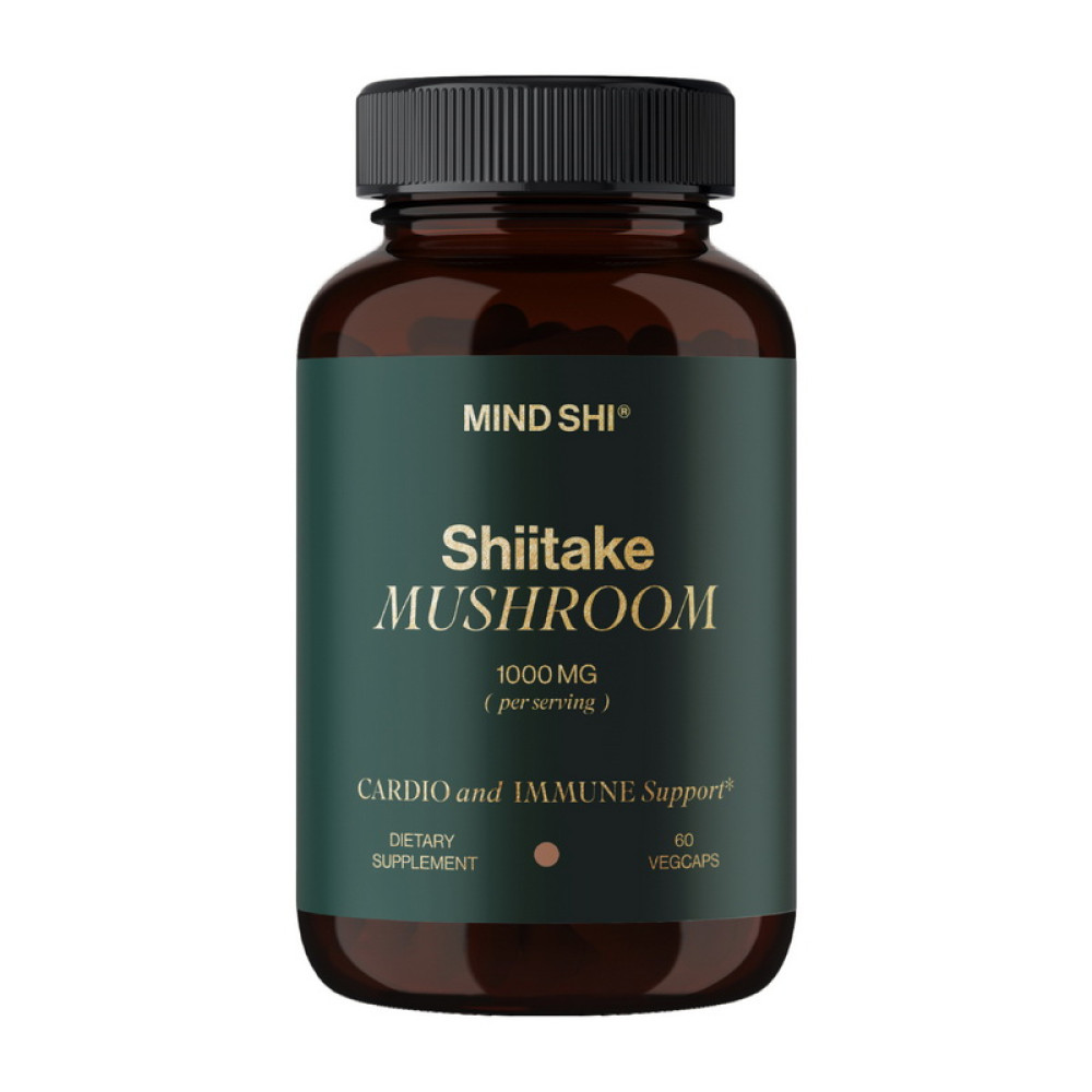 Mind Shi Shiitake Mushroom 1000 mg