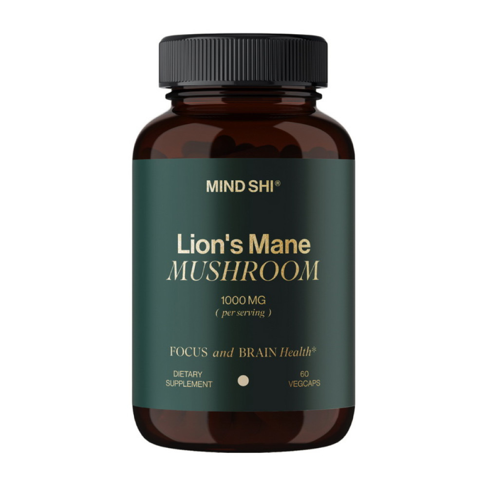 Mind Shi Lion`s Mane Mushroom 60 капсул